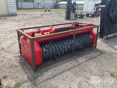 Raytree RMBD72 72" Skid Steer Drum Mulcher - Unused