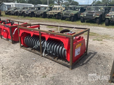 Raytree RMBD72 72" Skid Steer Drum Mulcher - Unused