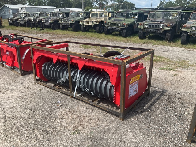 Raytree RMBD72 72" Skid Steer Drum Mulcher - Unused Raytree RMBD72 72" Skid Steer Drum Mulcher - Unused