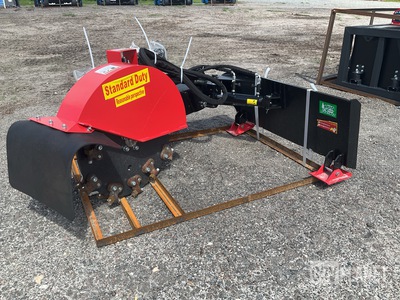 Raytree RMSG29 Skid Steer Stump Grinder - Unused