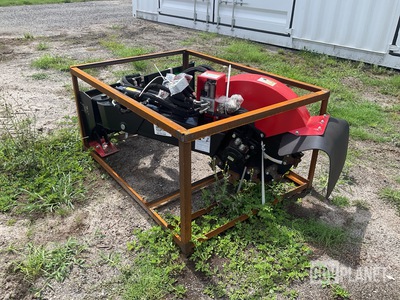 Raytree RMSG29 29" Skid Steer Stump Grinder - Unused