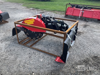 Raytree RMSG29 Skid Steer Stump Grinder - Unused