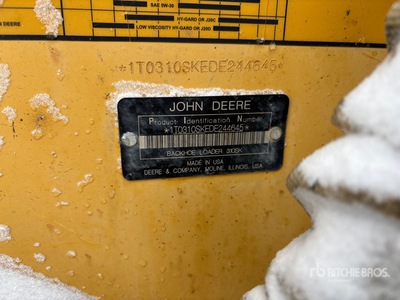 John Deere 310SK Graaflaadmachine