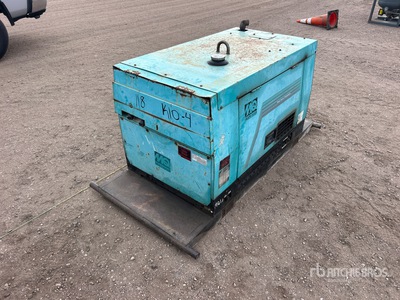 Multiquip DAW-500S2CV/CC 500 A Skid-Mounted Multi-Process Spawarka wielooperacyjna