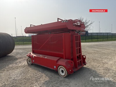 2008 PB Lifttechnik PB S171-16-E Electric Hebebühne (Inoperable)