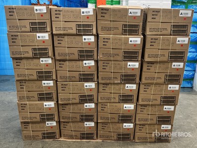(24) Cases of The Wornick Company Meals Ready-To-Eat