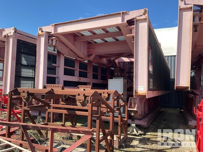 Bechtel TT-ASM-40T-40x26-1000-03 Electric Hydraulic Tilt Table