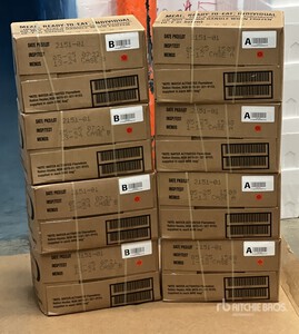 (8) Cases of The Wornick Company Meals Ready-To-Eat