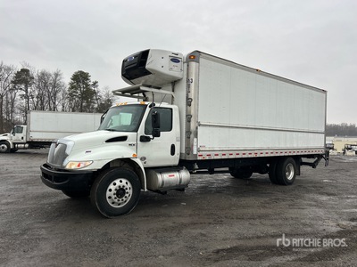 2020 International MV607 4x2 Refrigerated Truck