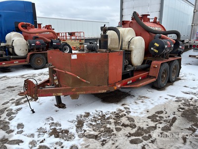 2017 Ditch Witch T/A وحدة الحفر بالشفط