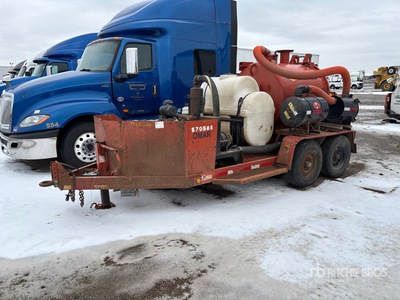 2017 Ditch Witch T/A وحدة الحفر بالشفط