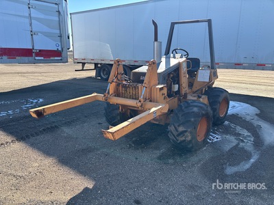 1999 Case 660 4x4x4 Cable Plow