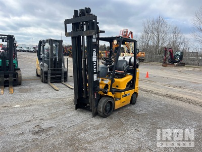 Hyundai 25LC-7A 3750 lb Cushion Tire Forklift