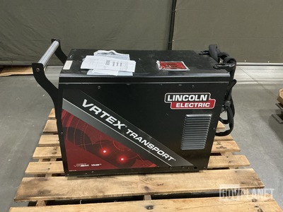 Lincoln Electric VRAW VRTEX Transport Welding Training Simulator