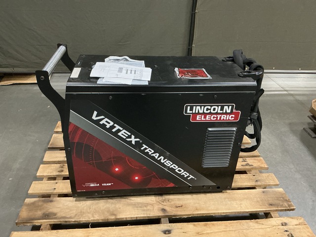 Lincoln Electric VRAW VRTEX Transport Welding Training Simulator