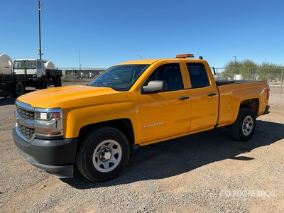 2017 Chevrolet Silverado 1500 4x2 Extended Cab Pickup