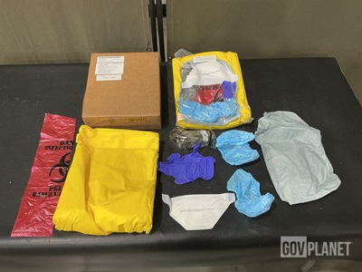 (87) Scot Med SCM101014KIT Biological Hazards Protection Kits