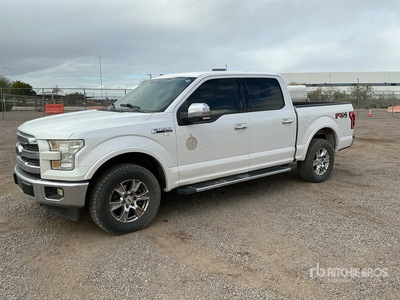 2017 Ford F-150 Lariat 4x4 Crew Cab Pickup
