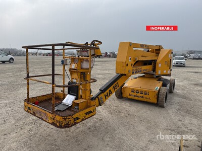 2003 Halotte HA15I Nacelle articulée  (Inoperable)