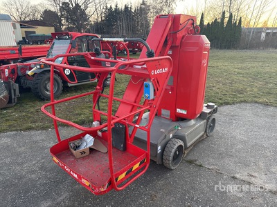 2017 Haulotte Star 10 2WD Electric Nacelle téléscopique