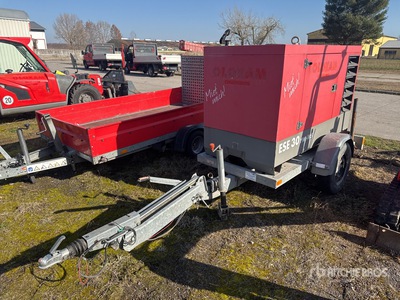 2014 Endress ESE 30 YW/MS Mobile Generator