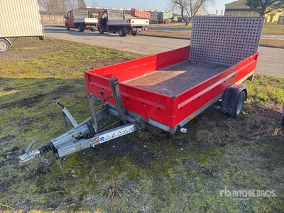 2016 Stema MTU Utility Trailer