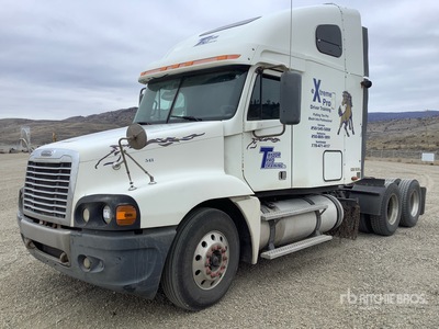 2006 Freightliner CST 120 Cabeza Tractora Cabina Dormitorio