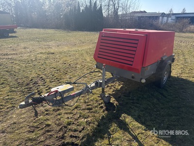 2015 Kaeser M61.1 Mobile Air Compressor