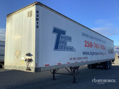 2000 Stoughton Gesloten aanhangwagen