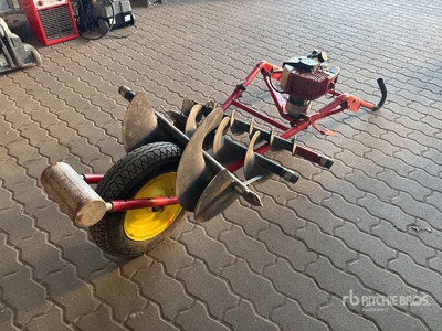 2016 Pflanzfuch PF400 Barrena eléctrica