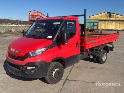 2017 Iveco Daily 4x2 Wywrotka z platformą