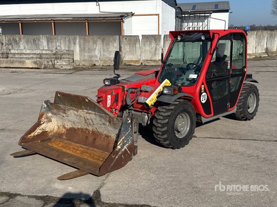 2014 Merlo S25TD Manipulador Telescópico