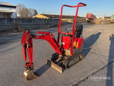 2020 Wacker Neuson 803 Mini Excavator