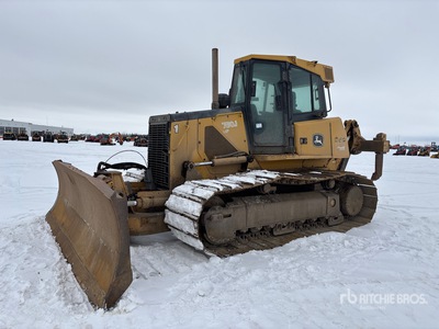 2006 John Deere 750J LGP Crawler Dozer