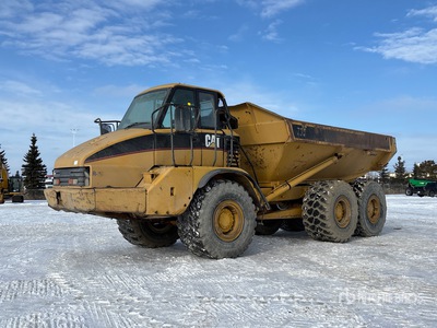 2001 Cat 730 Articulated Dump Truck