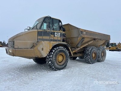 2005 Cat 730 Articulated Dump Truck