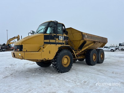 2005 Cat 730 Dumper articolato