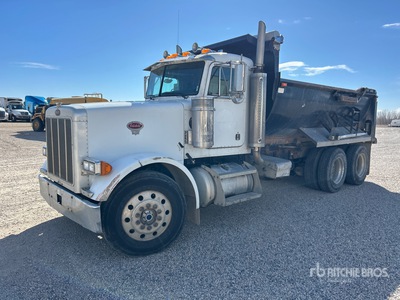 2003 Peterbilt 378 6x4 T/A Dump Truck