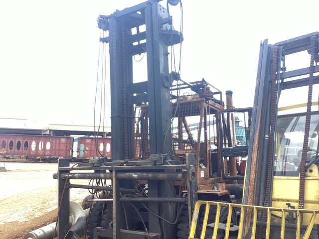 2018 Taylor XH360L 36000 lb Cushion Tire Forklift (Inoperable)