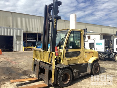 2018 Hyster 155S 14650 lb Cushion Tire Carrelli Elevatori