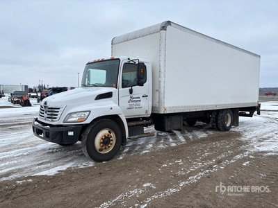 2007 Hino 268 4x2 Kastenwägen