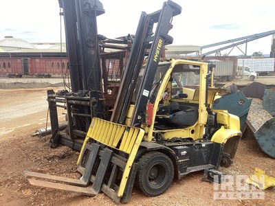 2018 Hyster H155FT 14650 lb Cushion Tire Carrelli Elevatori (Inoperable)