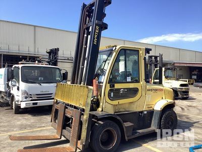 2018 Hyster H155FT 14650 lb Pneumatic Tire Carrelli Elevatori