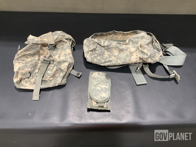 (340) M4 Two Mag Pouches, (77) Sustainment Pouches & Assorted Items