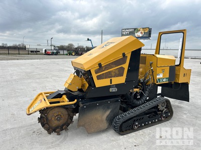 2025 Vermeer SC48TX Tracked Stump Grinder