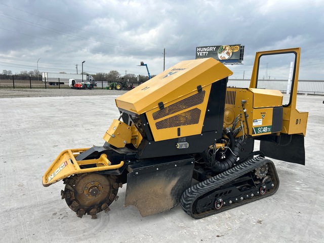 2024 Vermeer SC48TX Tracked Stump Grinder
