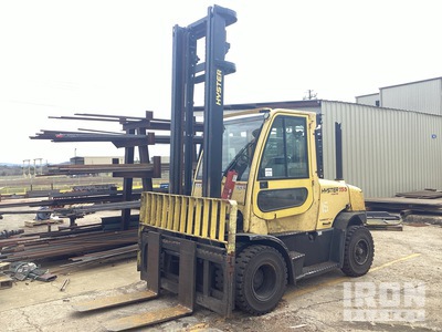 2018 Hyster H155FT 14650 lb Pneumatic Tire Carrelli Elevatori