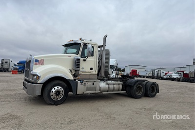 2013 Mack TD713 6x4 T/A Day Cab Truck Tractor