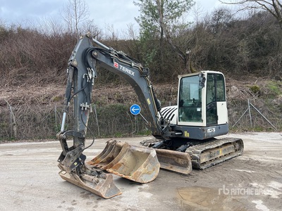 2013 Terex TC75 Pelle Sur Chenilles Koparka gąsienicowa