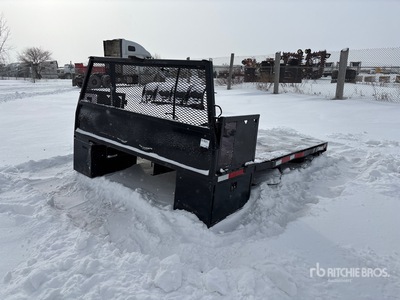 هيكل شاحنة مسطح